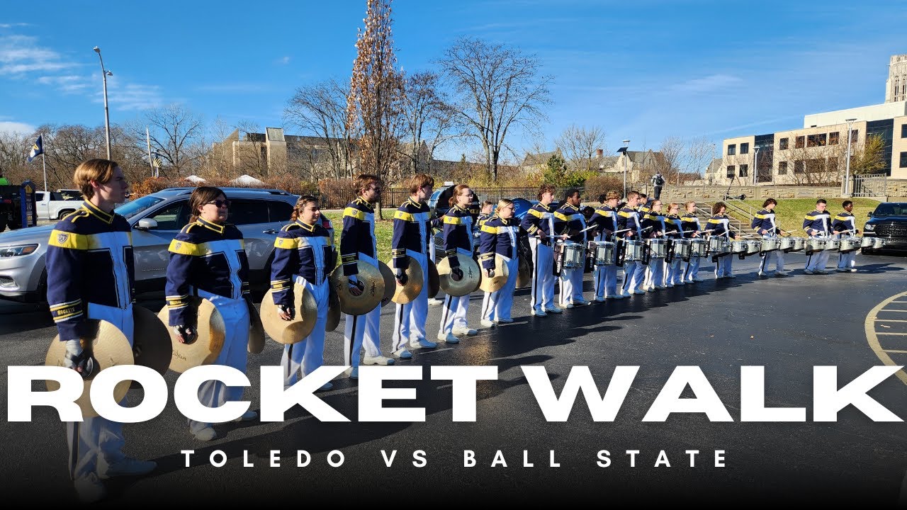 Rocket Walk: Snare Drummer's POV - University of Toledo Drumline