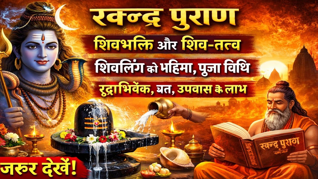 शिवभक्ति और शिव-तत्त्वशिवलिंग की महिमा, पूजा-विधिरुद्राभिषेक, व्रत, उपवास के फल और संहार के आधार 