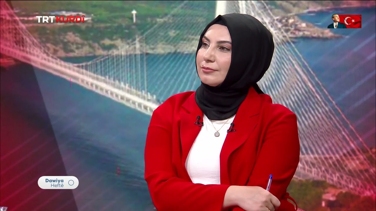 29 10 2023 AKADEMÎSYEN MEHMET NESİM DORU Û NIVÎSKAR HANİFİ ALIR BÛN MÊVANÊ DAWIYA HEFTÊ