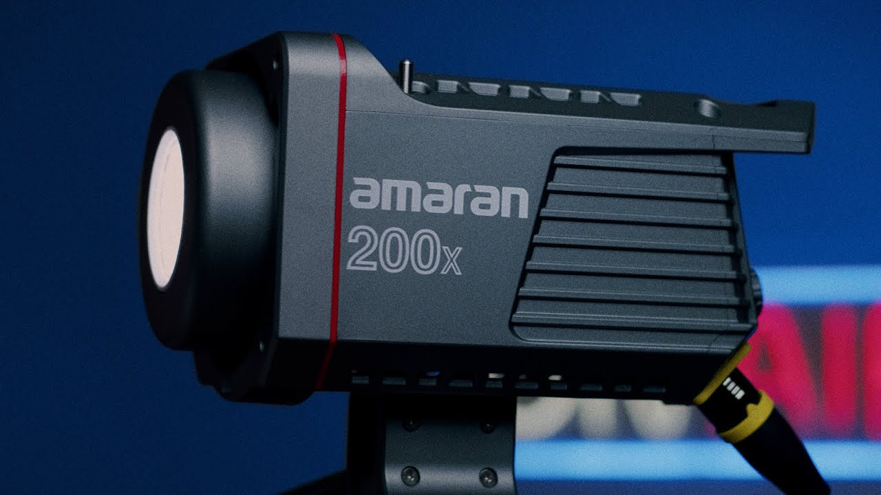 Aputure Amaran 200x, &iquest;por qu&eacute; me ENCANTAN estas LUCES?
