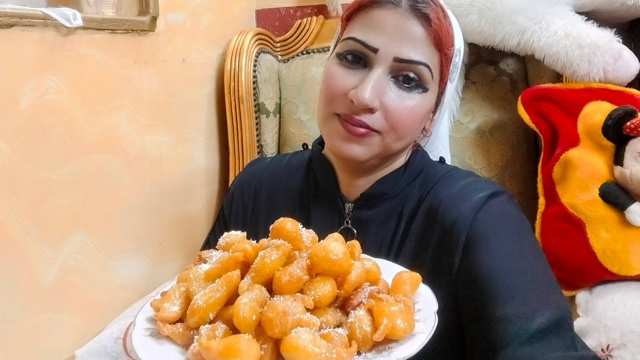 ولا تقولى الامور ما فيش احلى من زلابية ام ليندا البنور هههههههههههه 😂😂👍🔔♥️