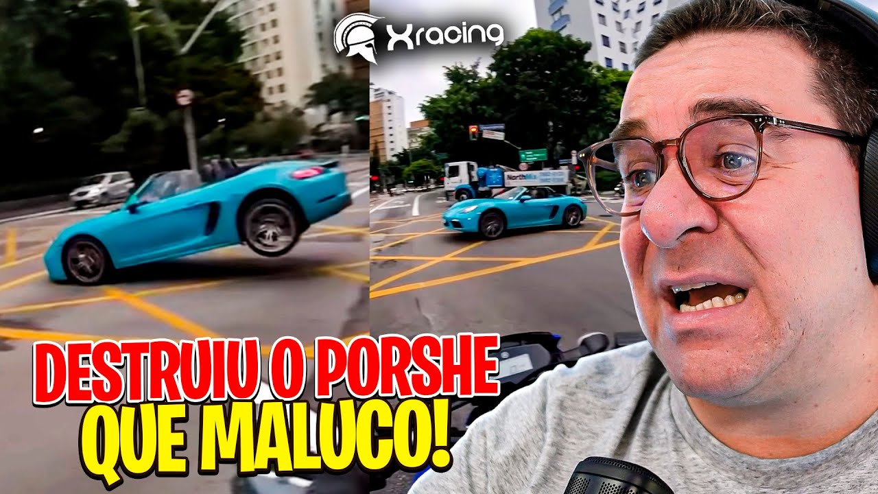 MEU RICO PORSHE! RIC REAGE a XRacing Videos