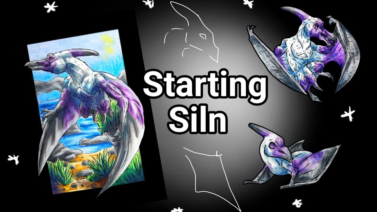 Studio Vlog- Starting Siln's update 🦖