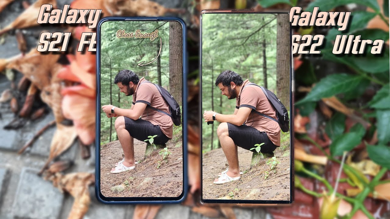 Samsung Galaxy S21 FE v/s S22 Ultra Camera Test🔥 | Galaxy S21 Fe Users Should Be Proud😊