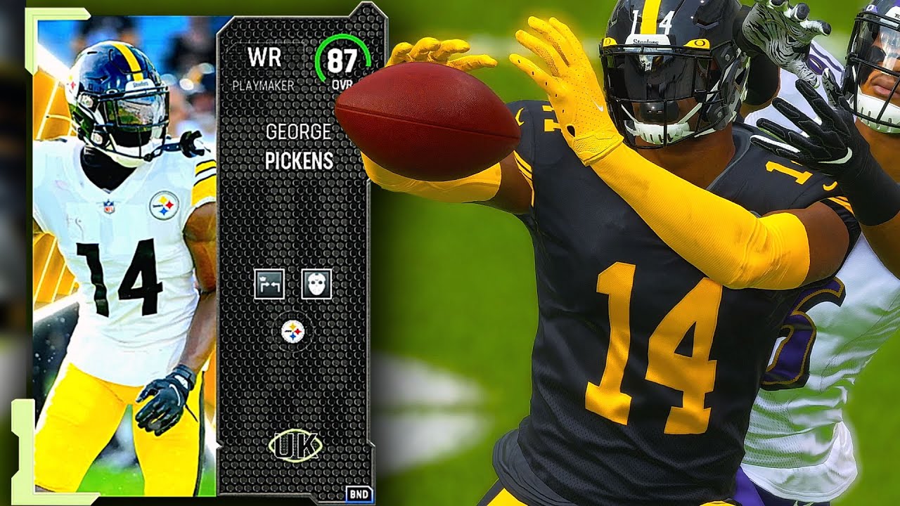 ULTIMATE KICKOFF GEORGE PICKENS IS A DB BULLY! Madden 23 NMS