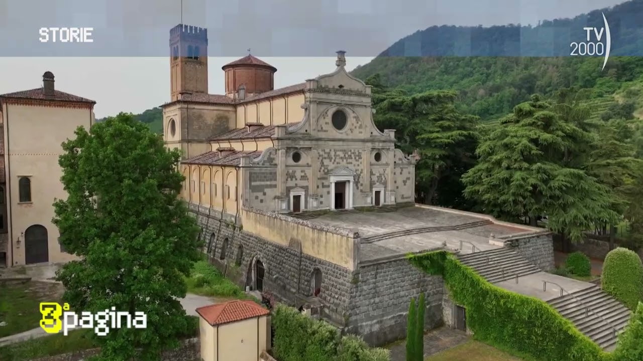 A Terza Pagina l'Abbazia di Praglia