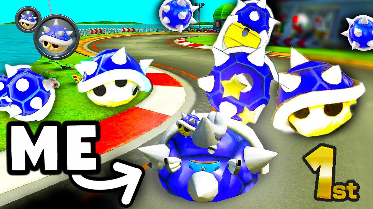 How Nintendo Completely BROKE Mario Kart 8 Deluxe