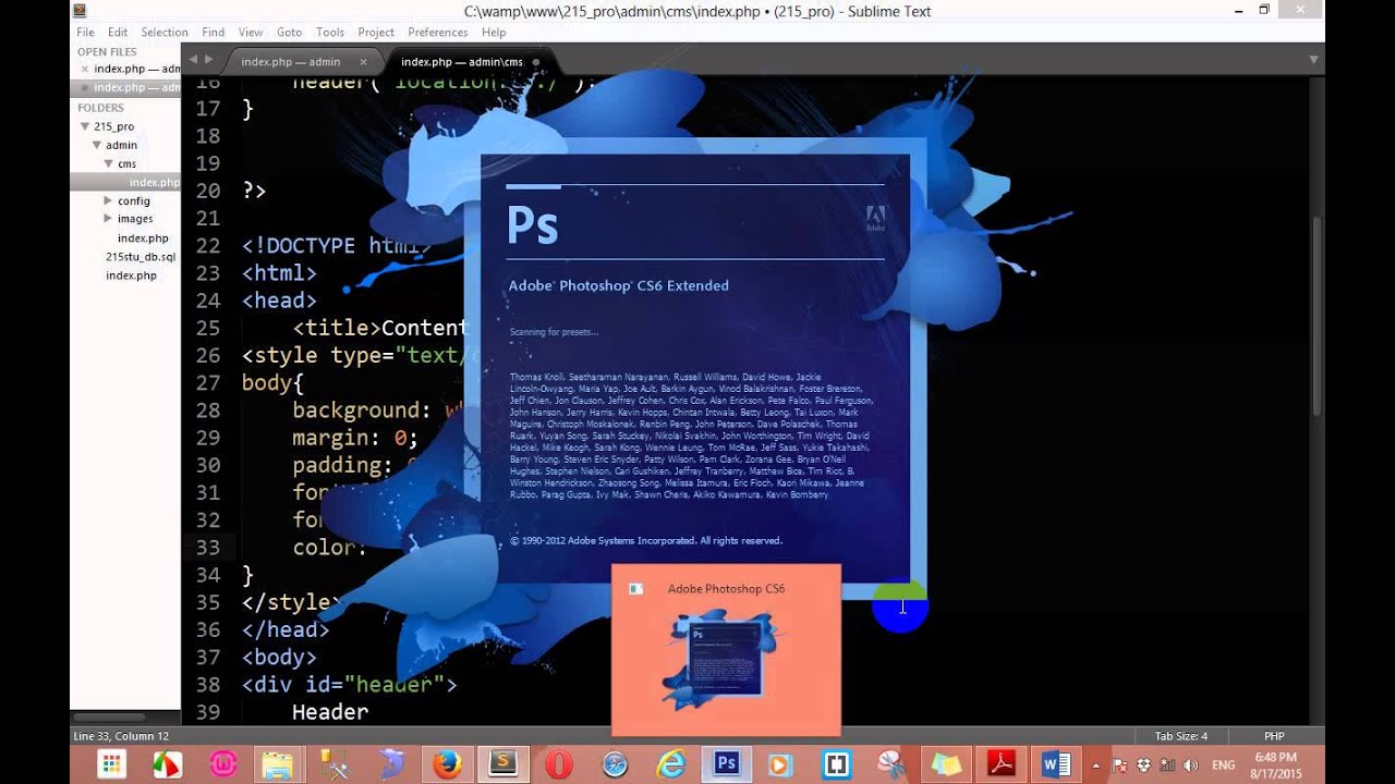 Video php khmer