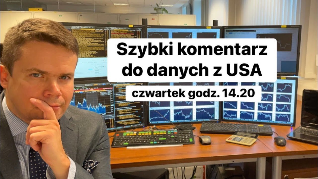💥Szybki komentarz do danych z USA💥