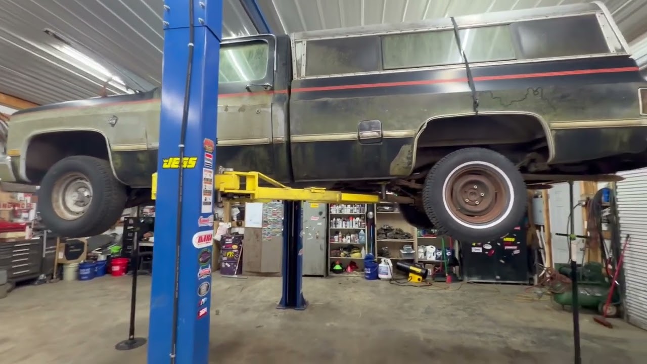 Should I part it or fix it? 1984 gmc sierra classic. First start in 20 years. 