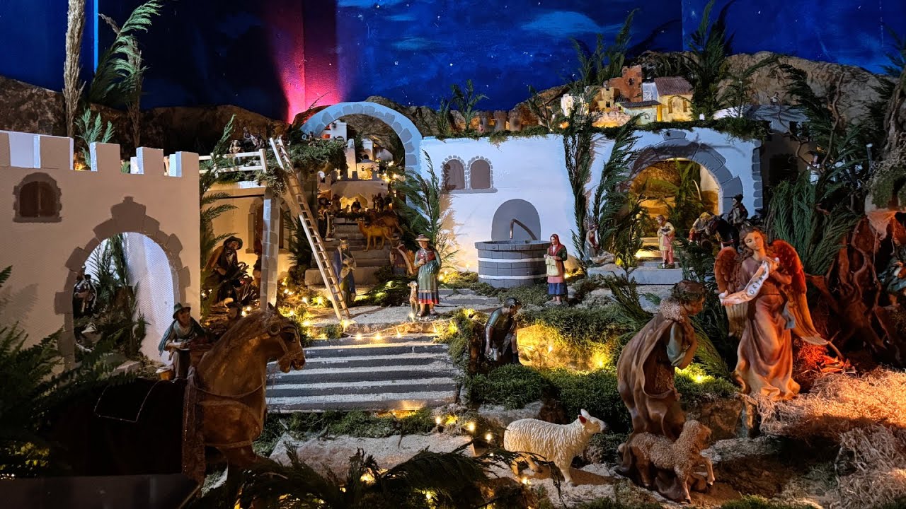 Il Presepe nella Chiesa di Sant'Ilario a Casale Monferrato