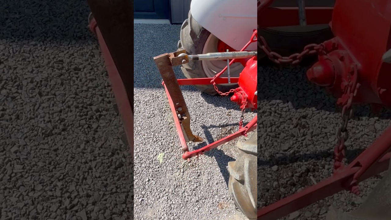Ford 8N attempting to pull a ripper. #Tractors #Equipment #Mechanics #Farming￼ #OldIron ￼