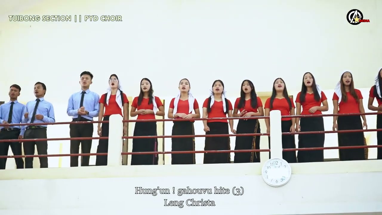 HUNG'UN PATHEN MITE, Tuibong Section || PYD Choir