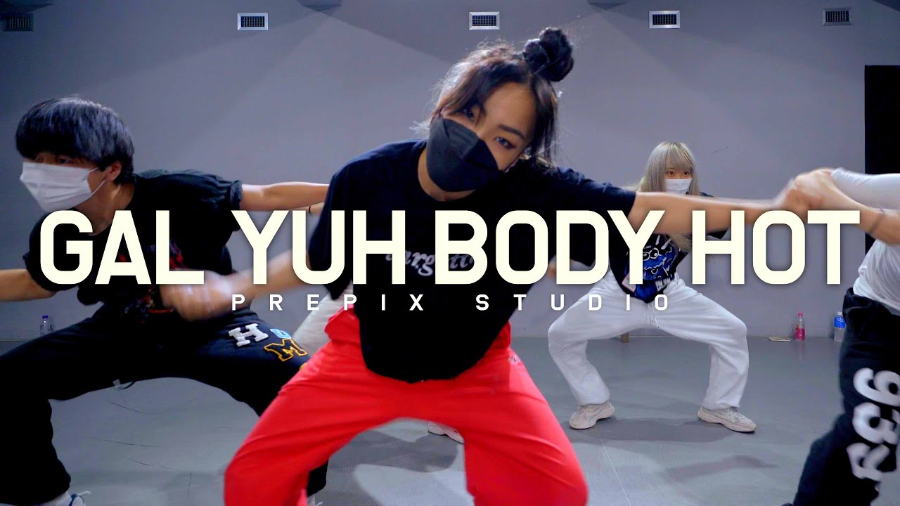 Kalash - Gal Yuh Body Hot | SHUKKIE choreography