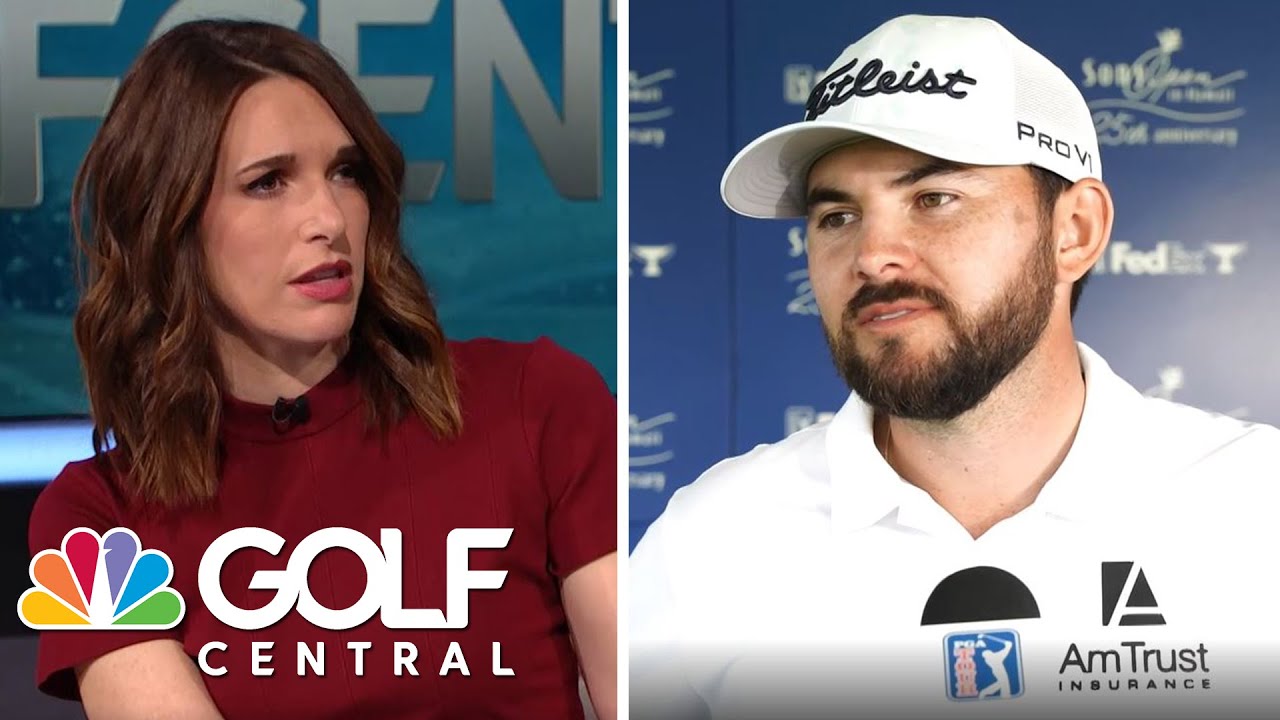Hayden Buckley in unfamiliar position at top of Sony Open leaderboard | Golf Central | Golf Channel