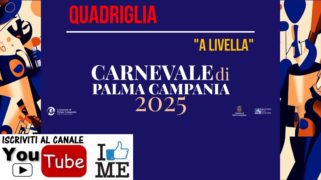 Carnevale Palmese 2025 - Giornata del Martedì 04/03/2025 - Quadriglia 