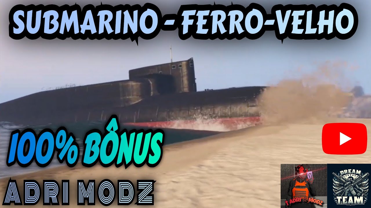 Submarino 100% Bônus - Ferro-Velho
