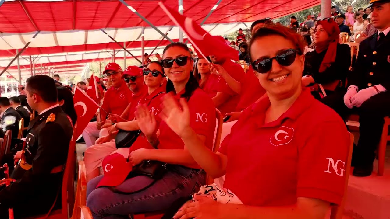 NG Grup 30 Ağustos Zafer Bayramı'nda Kütahya Dumlupınar'da