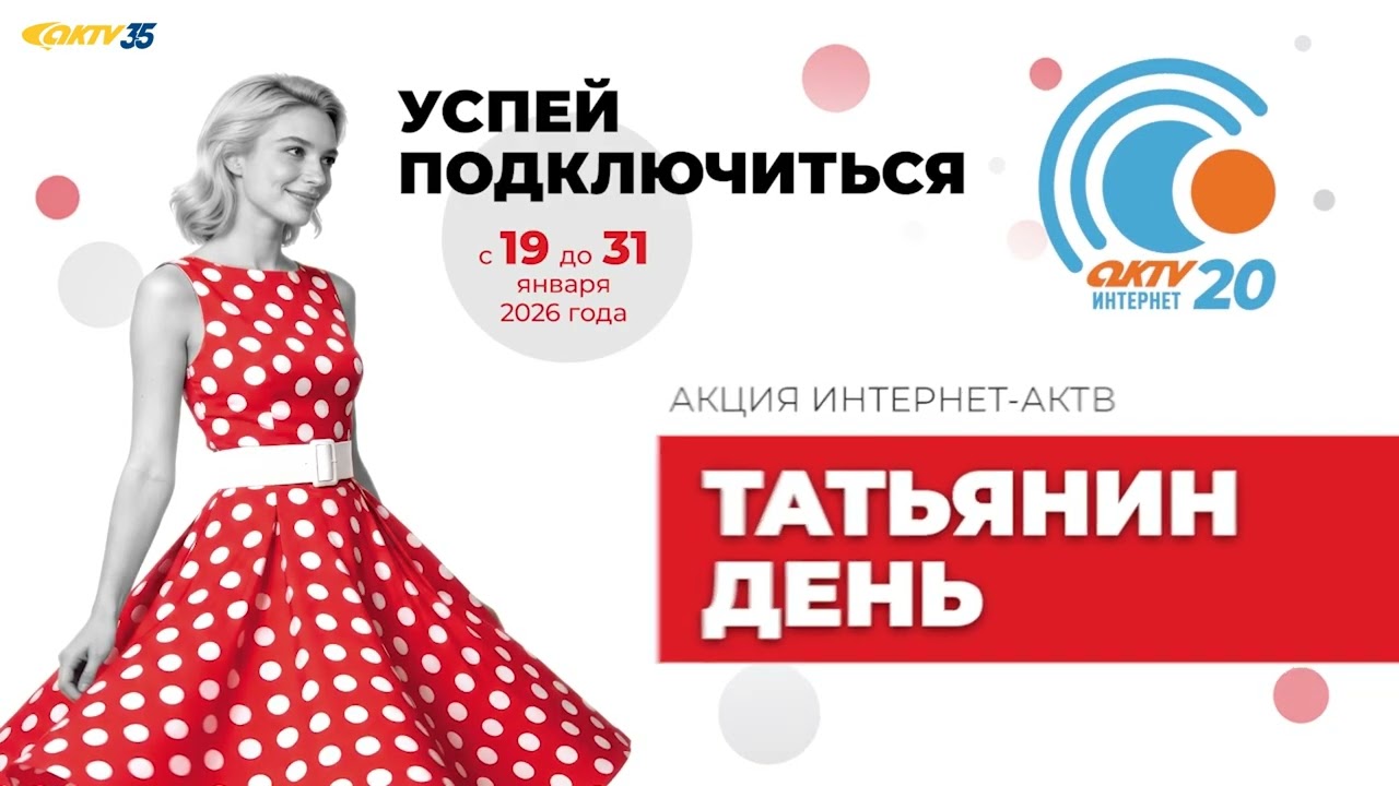 АКТВ Вести 29.01