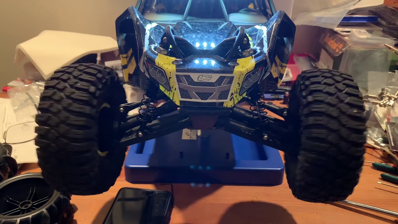 Losi Rock Rey Servo Upgrade to AGFRC A73BHLW