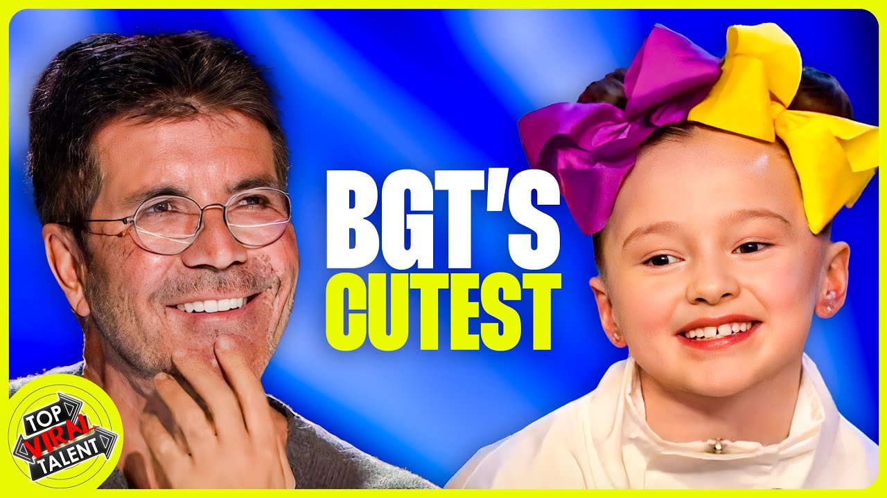 CUTEST Contestants Of ALL TIME On Britain's Got Talent 🥹
