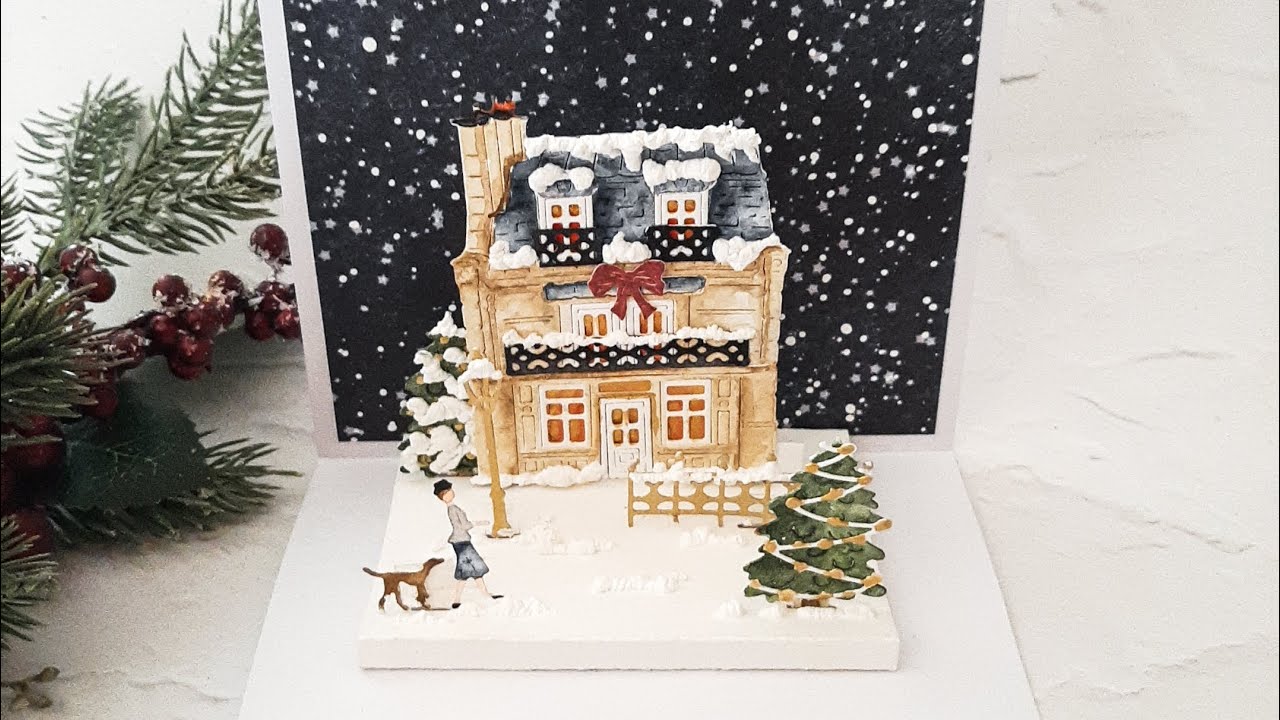 #Werbung Pop Up Karte basteln !!!