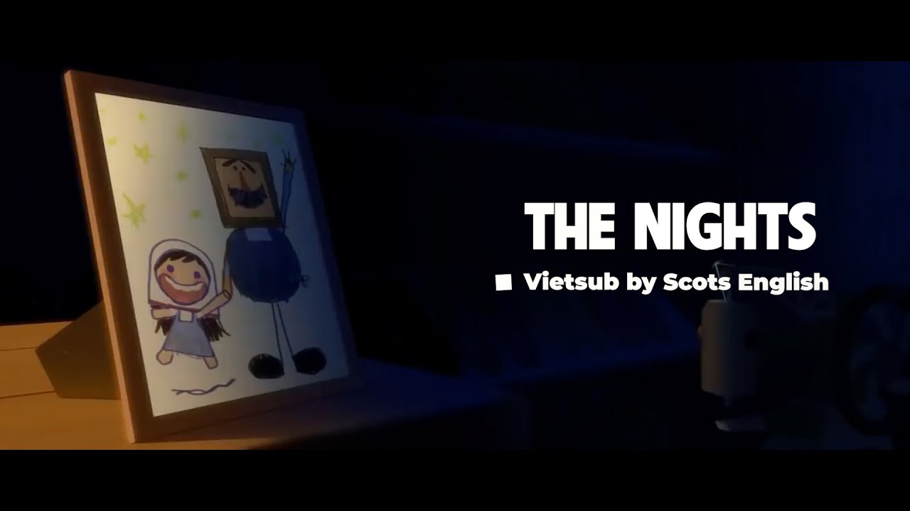 [Vietsub + Lyrics] The Nights - Avicii (Cover) | Scots English