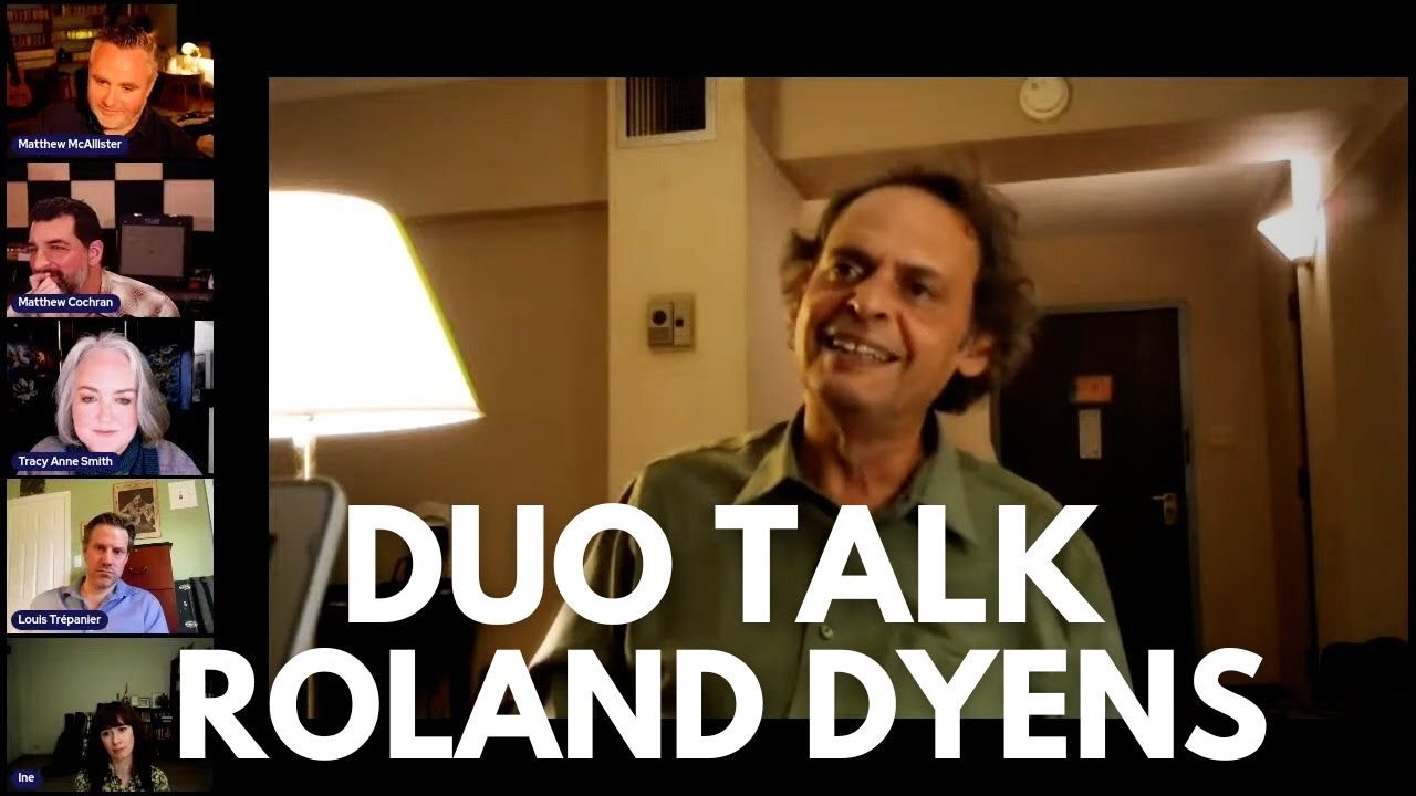Duo Talk: Roland Dyens