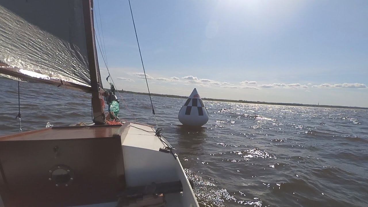 парусный слёт в ВМК1 (sailing vlog N2)