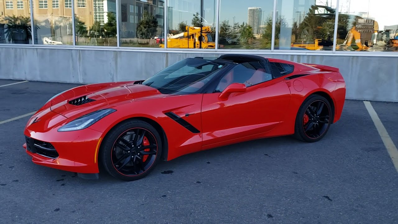 2018 Corvette Stingray