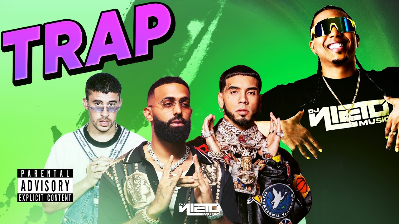 TRAP DE BARBERIA💈DJ NIETO - ANUELL AA, ELADIO CARRIÓN, BAD BUNNY, ARCANGEL