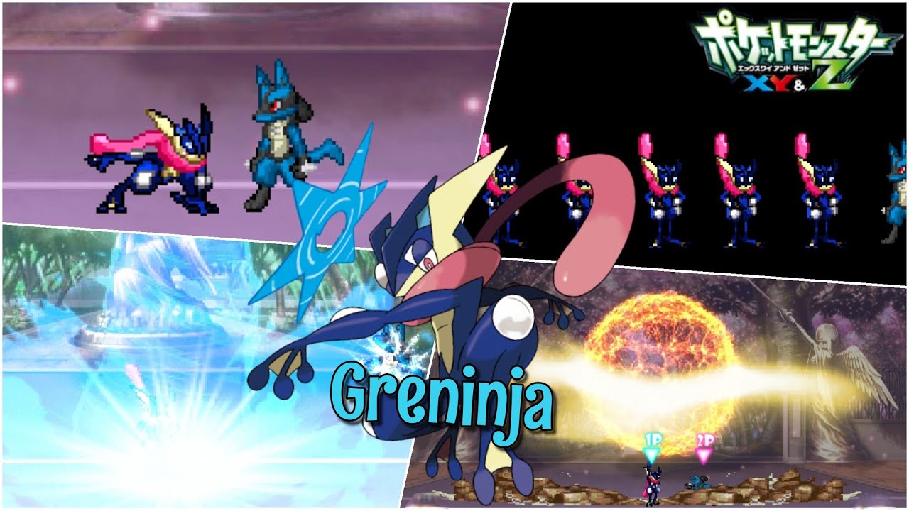 Greninja - Bleach VS Naruto MUGEN
