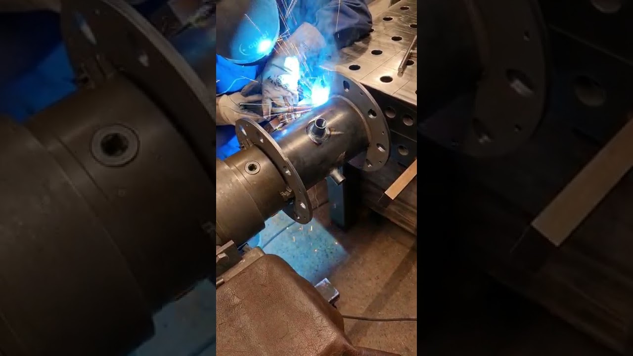 Welding, MIG welding 21, Metal inert gas (MIG) and Metal active gas (MAG) #Shorts