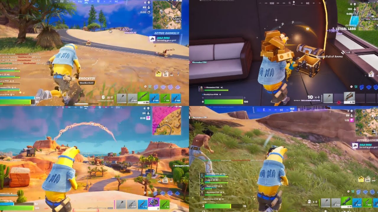 Playing most of the Fortnite game modes with @Technicalboa
