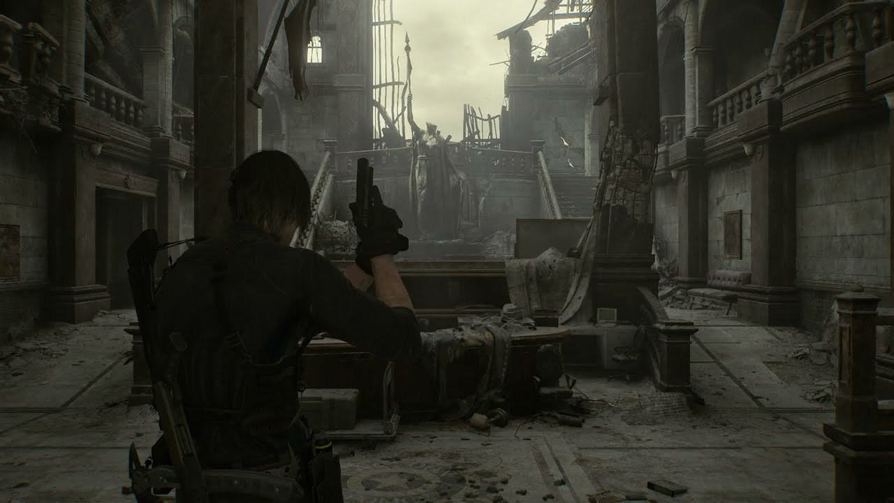 MÚSICA (REMIX) DO HALL PRINCIPAL DELEGACIA RE2 VERSÃO RESIDENT EVIL REQUIEM