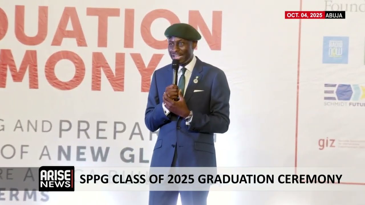 SPPG CLASS OF 2025 GRADUATION CEREMONY 