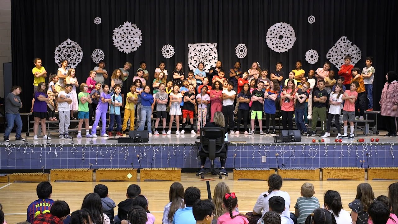 Moore Elementary 3rd Grade Musical - 