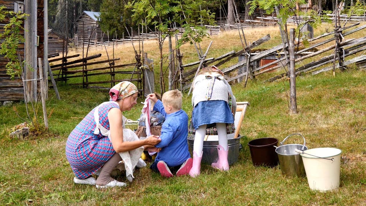 Tidsresan - från nybygge till folkhemstid.