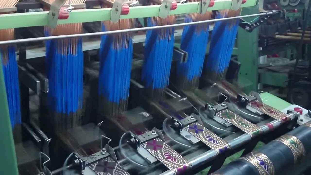 High Speed Jacquard Needle-loom Machine_ShaktiVijay Machinery Company