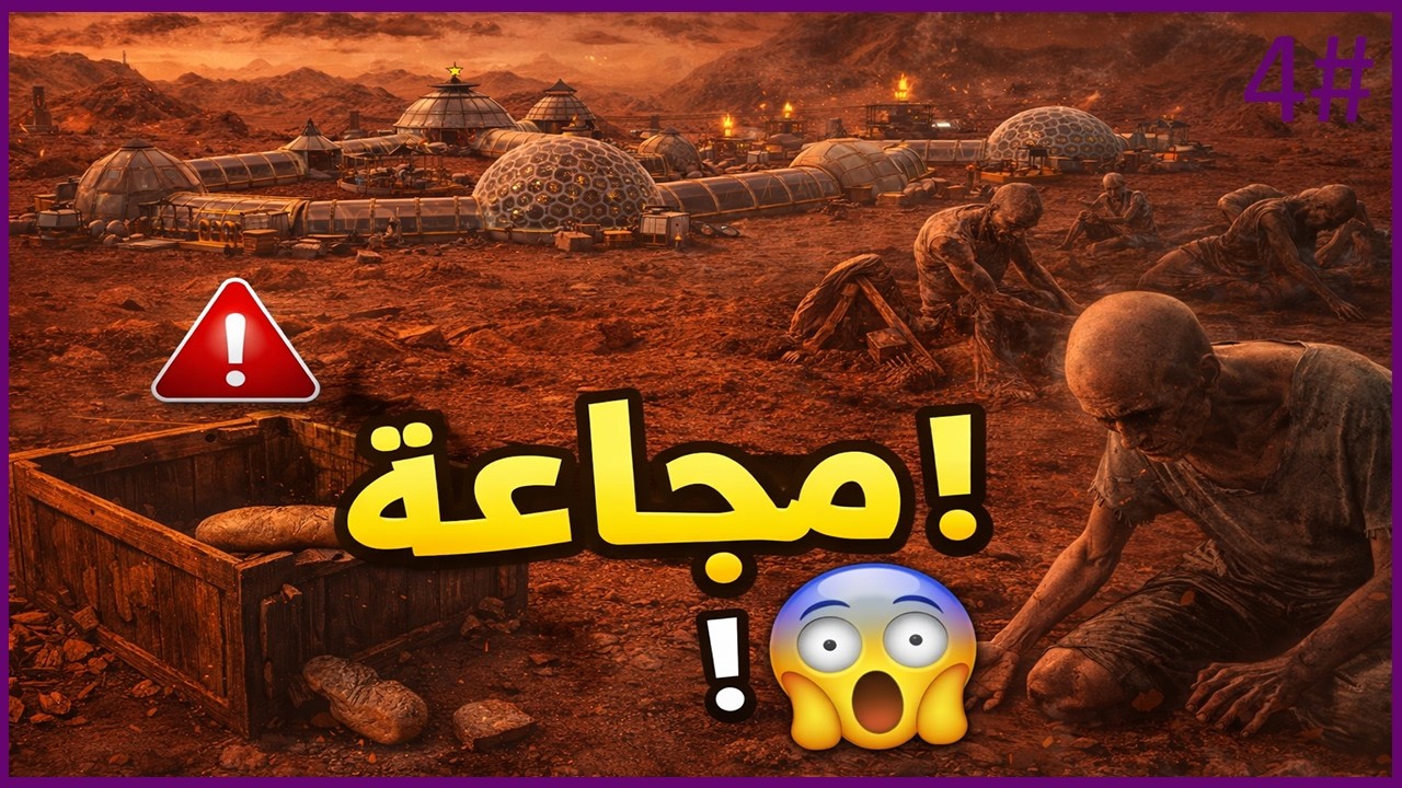المجاعة تضرب المستعمرة! 😱 | Planetbase بالعربي | الحلقة 4