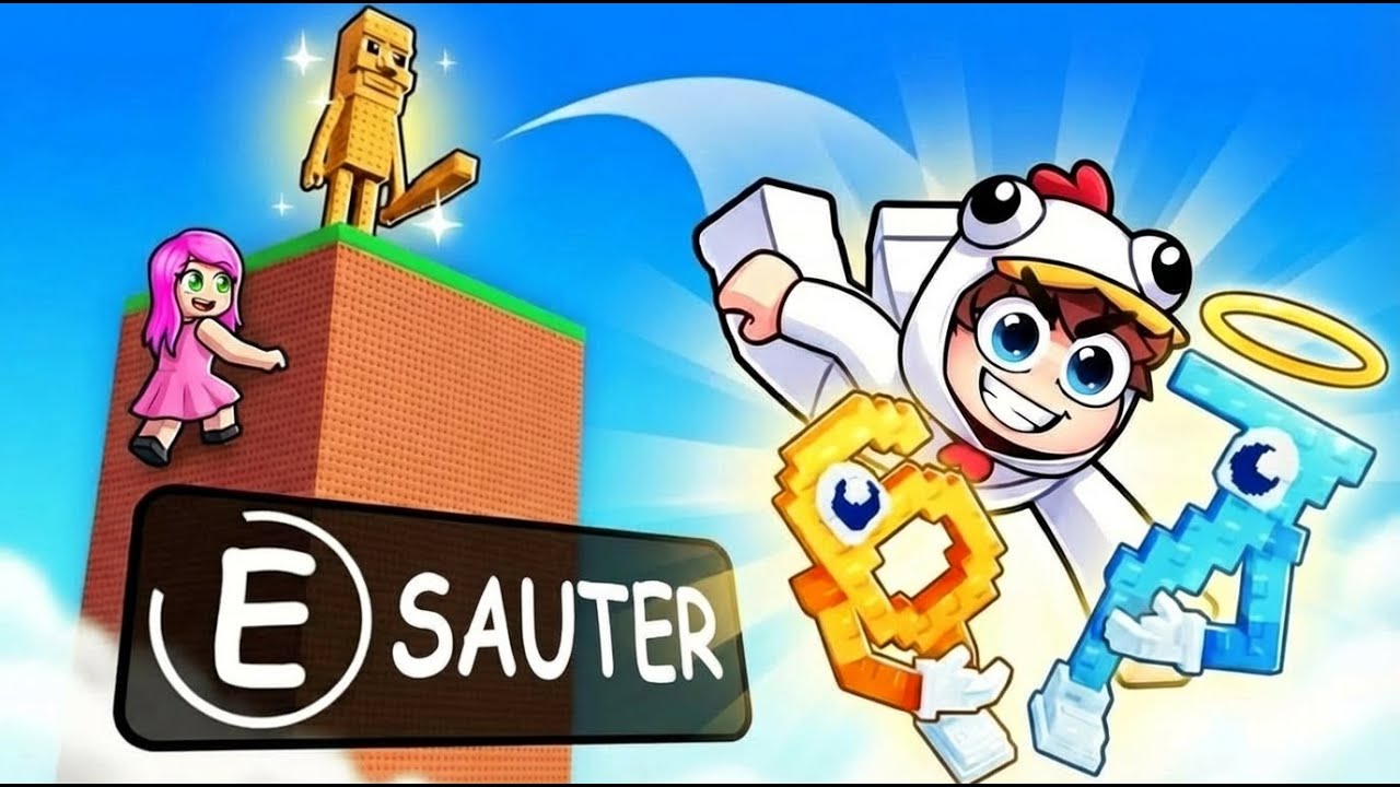 Monter et Sauter des Tours pour des BRAINROTS sur Roblox !