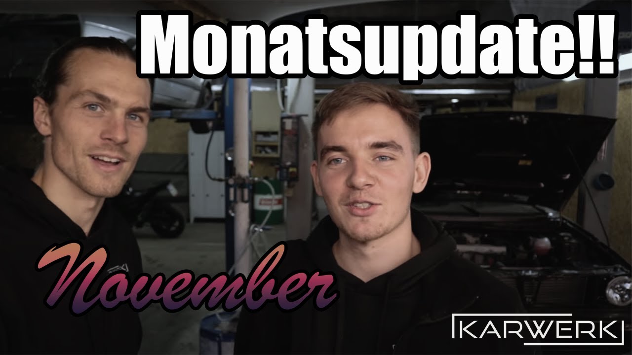KARWERK | So viel zu tun! | Monatsupdate November