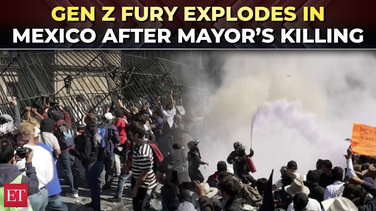 Unrest in Mexico City: Protests over Mayor's murder turn into violent clashes
