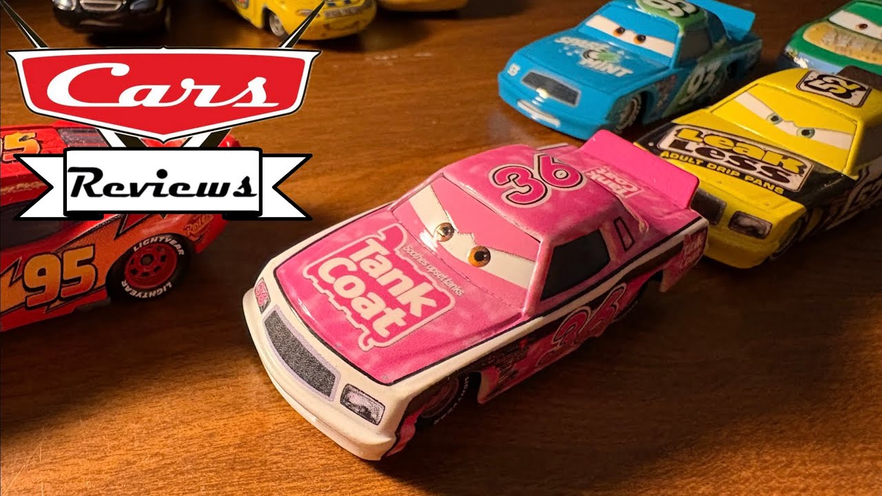 Cars Eugene Carbureski Diecast Review 
