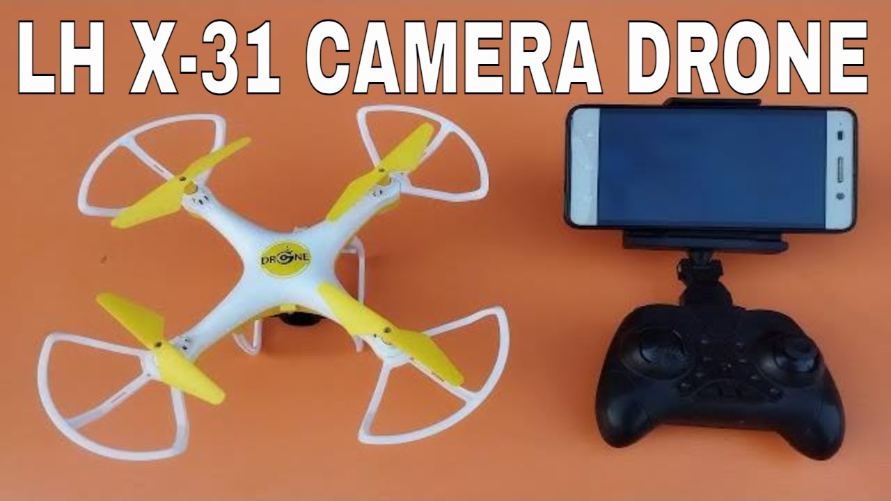Дрон с Wi-Fi камерой до 5000 | Распаковка дрона Fly Eagle LH X31 | Лучшая камера для дрона