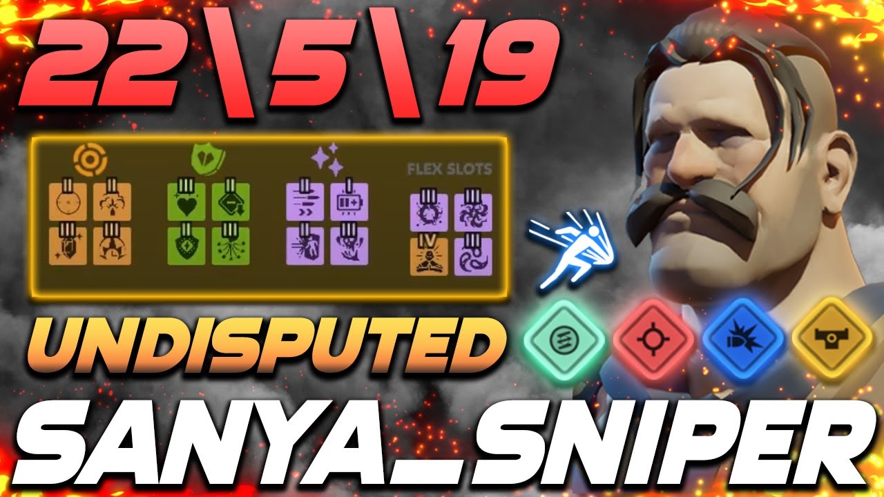 Sanya_Sniper Lash Undisputed 22\5\19 - Deadlock Pro Gameplay [Watch & Learn]