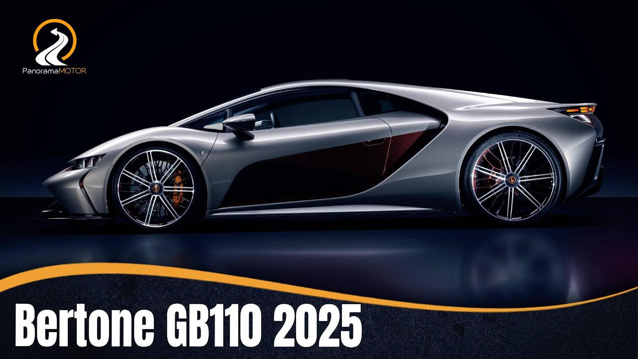 Bertone GB110 2025 | EL RENACER DE TODA UNA LEYENDA!!!