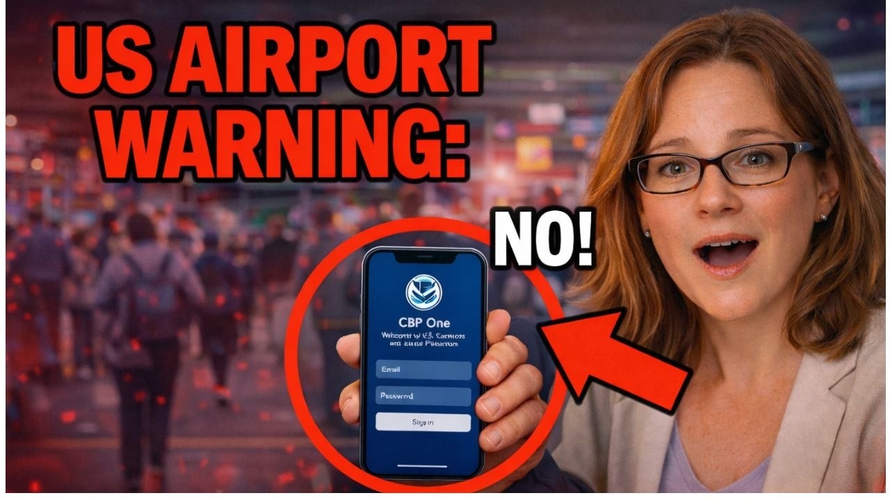 US AIRPORT WARNING  Do NOT Give CBP Your Password Until You Watch This