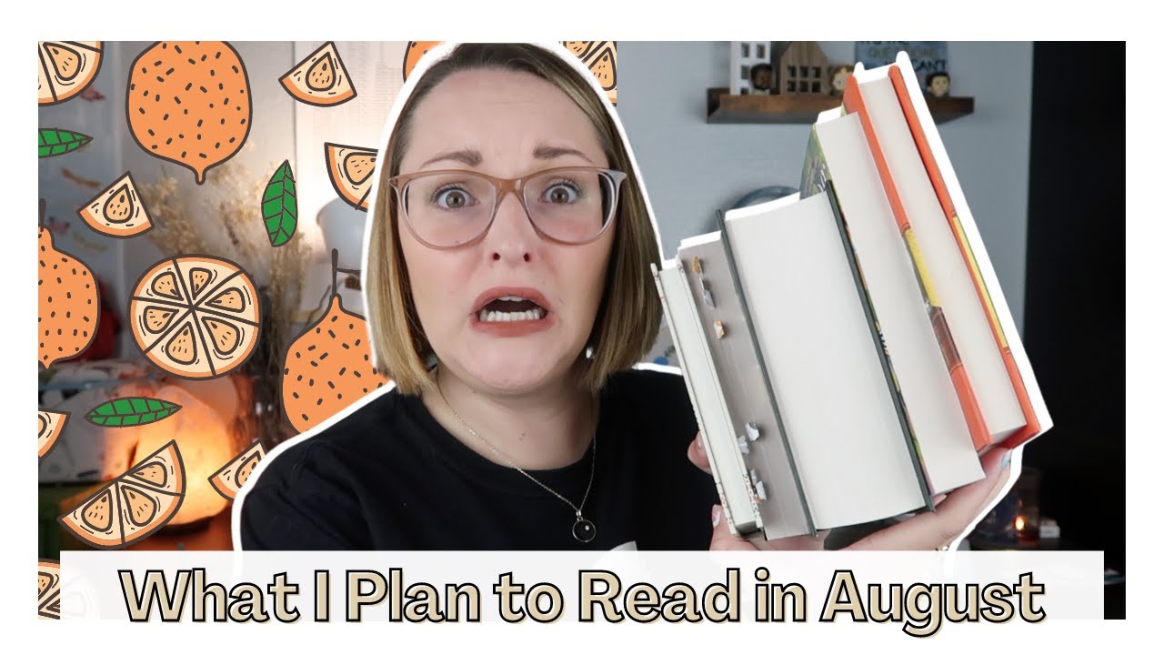What I Plan to Read| August 2021