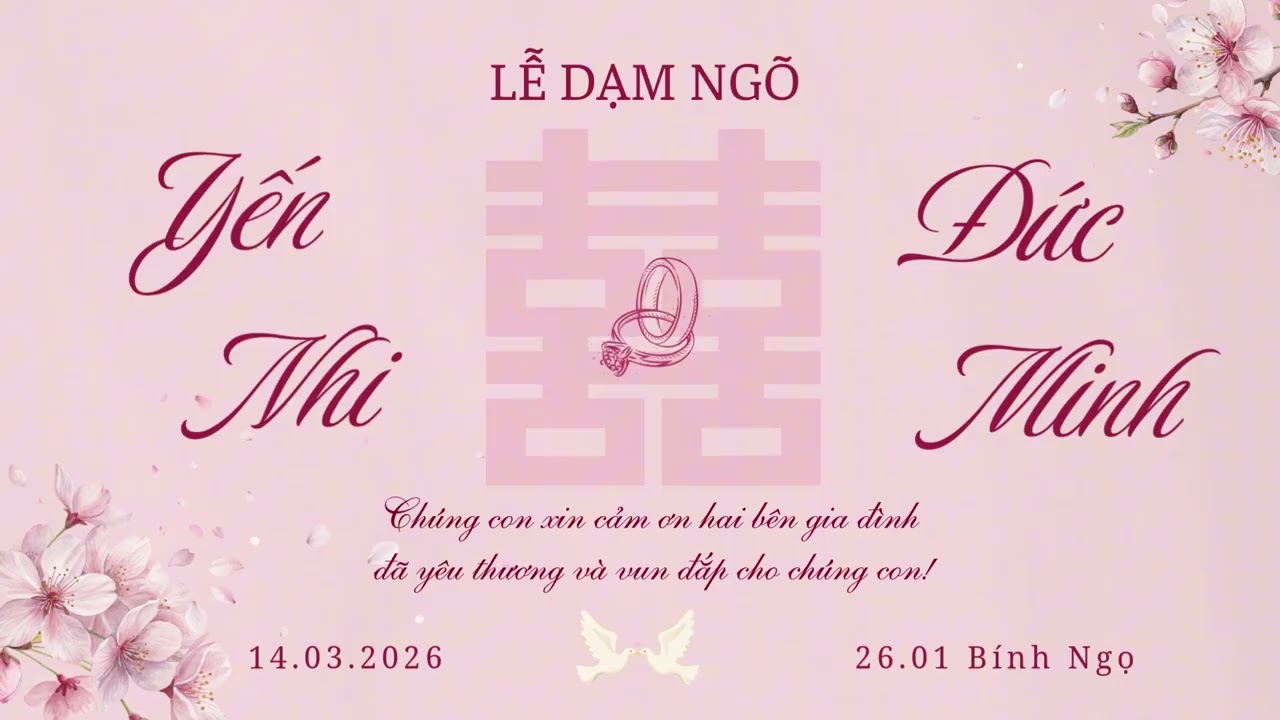 Lễ dạm ngõ Nhi Đức